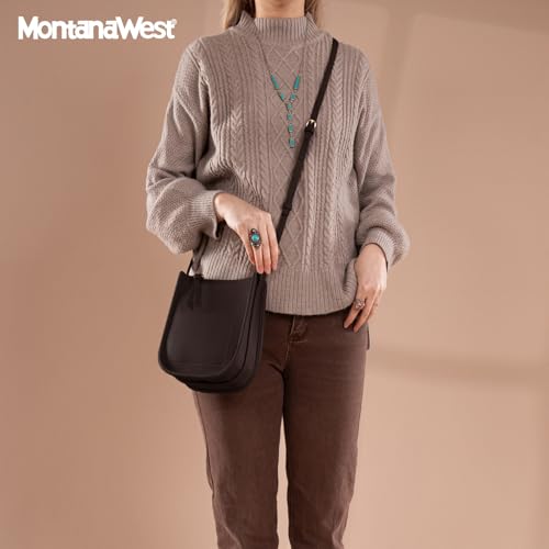 Image of Montana West Crossbody Bags for Women Multi Pocket Cross Body Bag Purses with Adjustable Strap