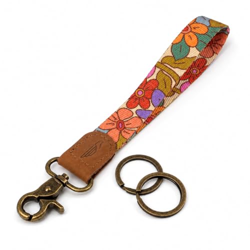 Image of POCKT Keychain Wristlet for Women & Men, Wrist Lanyard for Keys, Car Key Chain, Wallet, ID Badge & Phone, Quick-Release Clasp
