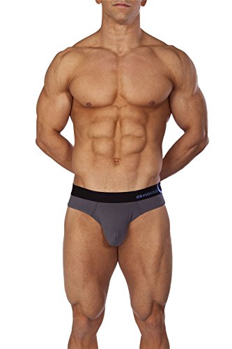Essence Collection - Naked Hipster Brief - Graphite - Medium