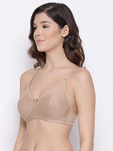 Image of Lyra Women's Cotton Non Padded Wire Free T Shirt Bra