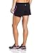 ASICS Women's 2-N-1 Shorty Shorts, Black/Purple Pop, X-Large