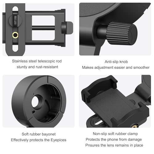 image for Eyeskey Universal Phone Adapter - Capture Stunning Moments with Your S