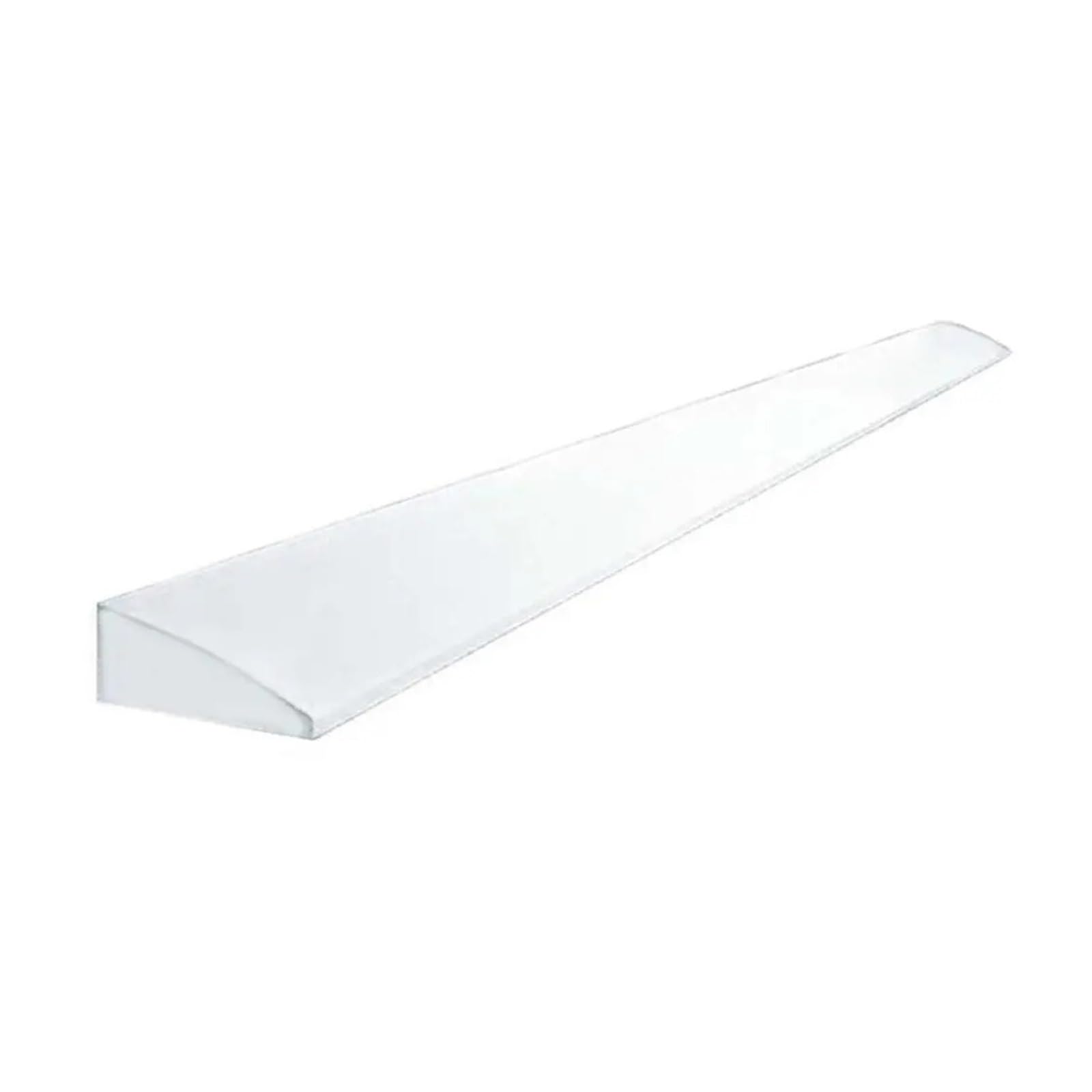 LTDXLNBWQ 1X Slope Climbing Strip For Sweeping Robot Flexible Silicone Ramp Threshold Strip Self-Slope Climbing Strip Vacuum Cleaner Part(White)