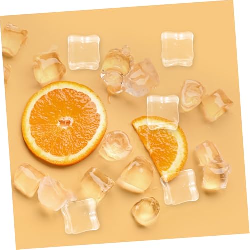 Cubitos de hielo simulados de acrílico transparente para rellenar jarrones y decoración fiestas 7