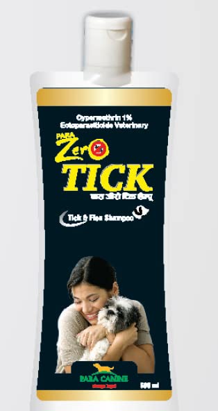 Para Canine Zero Tick and Flea Shampoo 500ml | Suitable for Puppies and Dogs for Easy Clean | Made with Natural Actives (B0BVHPJT49) Amazon Price History, Amazon Price Tracker