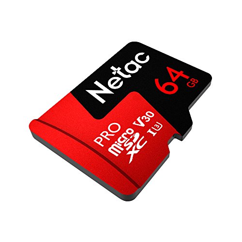 Cartão Memória MicroSD 64GB Extreme Pro Netac