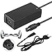 SKJJL Chargeur Overboard 3 Broches Universel, Chargeur Hoverboard, Chargeur Overboard, 42V 2A Chargeur Trotinette Electrique, Chargeur Trottinette Électrique, Universel à Batterie au Lithium 36V