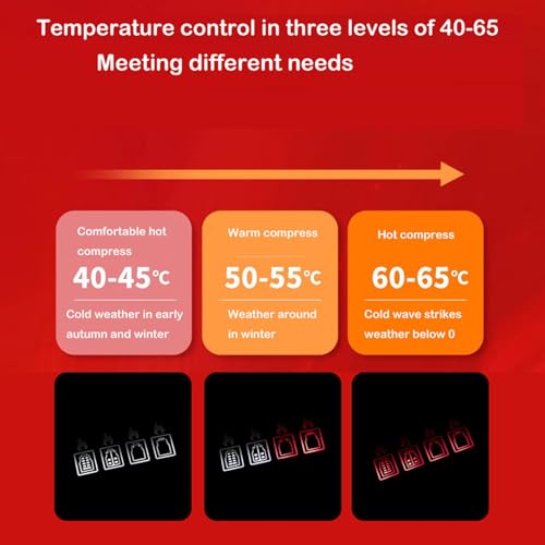 Kids Heated Vest, Boys Girls Lightweight Heating Vest Jacket Coat USB Charging Warmer Waistcoat Heated Clothing for Skiing2