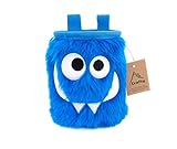 Crafty Climbing - Tangerine Foodie Monster (Chalkbag), Modell:Blue Foodie Monster