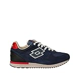 Farbe: Blau-Rot Lotto T4584 Sneakers Herren Blau 45