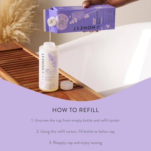 The Honest Company Foaming Bubble Bath Refill Carton thumb #5