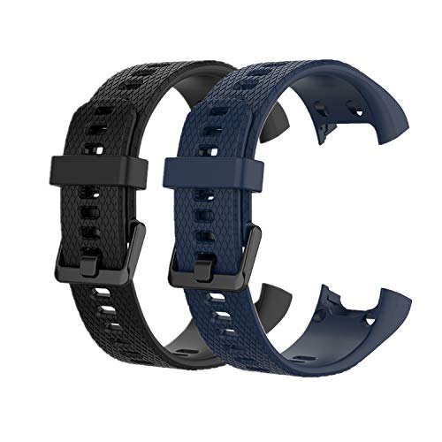 Correa de silicona para reloj Garmin vivosmart HR miniatura 1