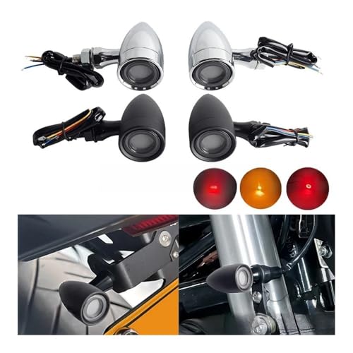 Clignotant à LED pour moto pour rouler de nuit en Chopper en toute sérénité - 2