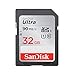 SanDisk Ultra 32GB SDHC Class 10/UHS-1 Flash Memory Card Speed Up To 30MB/s- SDSDU-032G-U46 (Label May Change) [Old Version]