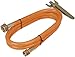 Produktbild Propangasschlauch mit Verbinder 2-5m, Gasschlauch, Gasanschlussschlauch Propan Butan, Verbindungsschlauch, Topex, 5m