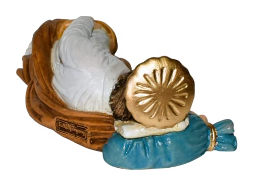 Sleeping St. Saint Joseph Restful Sleep Brown And White Robe 6 Patron Of Miracles Catholic Christian Religious Gifts Statue Figurine Sculpture #TOP2