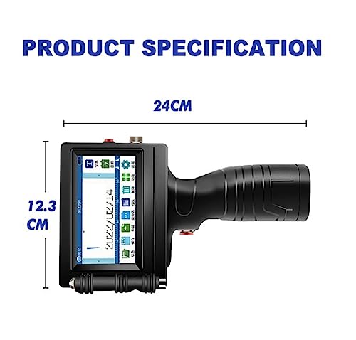 Encodeur jet d'encre portable multi-langues avec numérotation - 7
