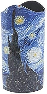 John Beswick SDA029 Van Gogh-Starry Night, Vase, Porcelain, Multi-Colour, 15.5 x 10 x 30 cm