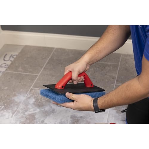 Image of BARWALT Ultra Grouting System Abrasive Wall Scrub Pad, Grout Tool