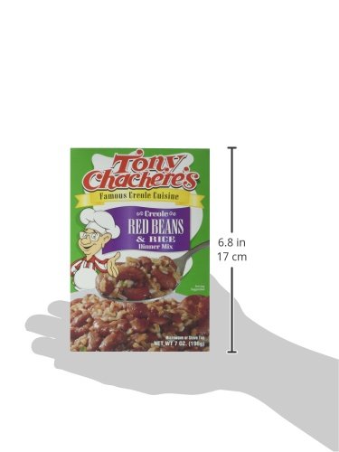 Tony Chachere Rice Dinner Mix, Red Beans And Rice, 4 Count #TOP2