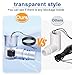 2 Pack SS2 Float Switch L Shape for Easy Installation, AC Float Switch with 3/4 Inch Adaptor and 6ft Wire, Water Level Accessory for HVAC System with Condensate Overflow Detection