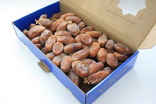 Mercado del Paraíso ➤ Dátiles Deglet Nour 1Kg ➤ Dátiles en su rama, naturales, con hueso