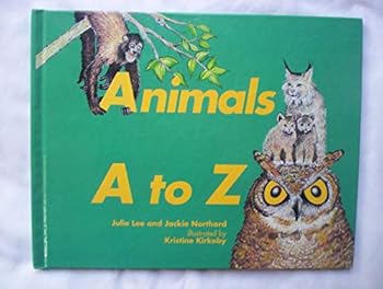 Paperback Animals A to Z Book