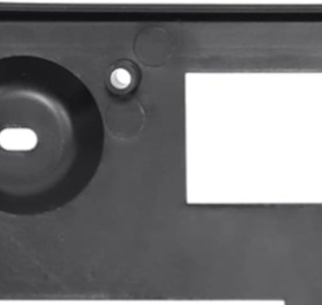 for Lincoln Aviator 2020 2021 2022 License Plate Bracket | Front | Made of Plastic and Glass Fiber | Replacement for FO1068198 | 191275892985, AVIATR20-1068