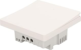 Interruptor de Luz Inteligente Com Controle Remoto, Plano de Cronômetro de Contagem Regressiva Controle de Voz Simples e Mãos Livres Conveniente Interruptor de Luz Inteligente de