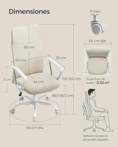 La mejor selección de Silla Reclinable Oficina Top 10. 27 Imagen adicional
