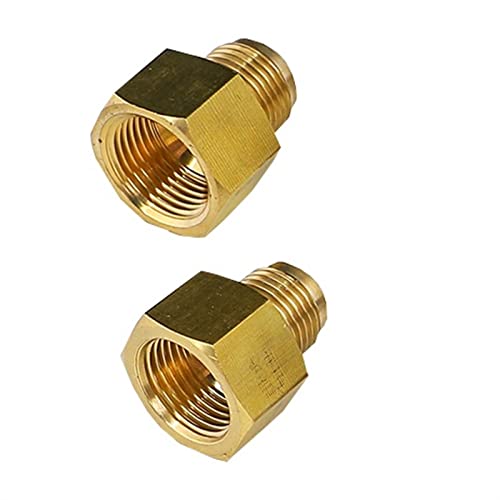 Codo de latón de 45 grados resistente para tuberías de aire acondicionado doméstico 2