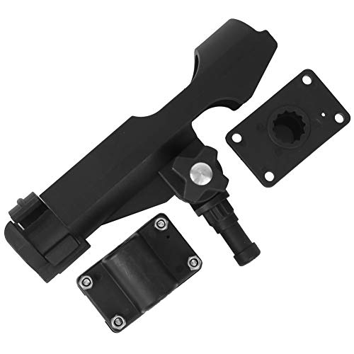 Support de canne à pêche pour bateau ajustable anti glisse contre la fatigue