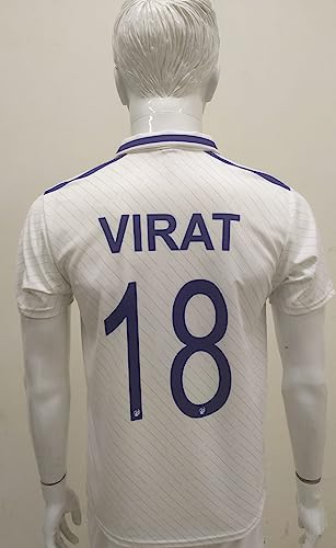 Image of India Test Match WTC Jersey Half Sleeve 2023