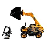 LIEFERUMFANG – 1x JCB 542-70 Agripro Teleskoplader von Britains, originalgetreu in 1:32, Spielzeug für Kinder ab 3 Jahren. Das perfekte Geschenk für Kinder ab 3 Jahren und Liebhaber jeden Alters! Zum Spielen und Sammeln