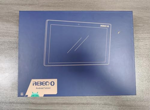 Rebecco Tablet 10 inch - Android 14 Octa Core 1.8GHz, Android 8GB + 128GB + 1TB TF, Tablet with OTG and Wi-Fi 6 + Bluetooth 5.3, 6000mAh, Dual Camera 5 + 8MP, Widevin L1, with Protective Case - Image 8