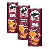 Pringles Jamón 185g (Paquete de 3)