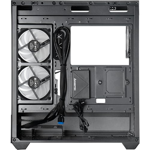 Chieftec Gabinete de PC Mid Tower Negro W129161706 miniatura 4