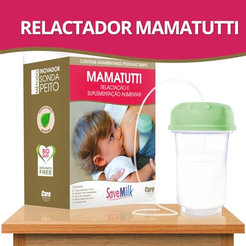SaveMilk Tubo Extensor Tam4 (Sonda Refil Mamatutti Relactador) Com 10 Unidades Marca Original Incolo