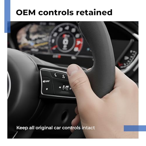 Image of Lifelong 2-in-1 Wireless CarPlay & Android Auto Adapter | Dual Phone Connection, Plug & Play USB Type-A to C, iOS & Android Compatibility, Support OEM Controls |Stick Cast - Bluetooth 5.4 & WiFi 6