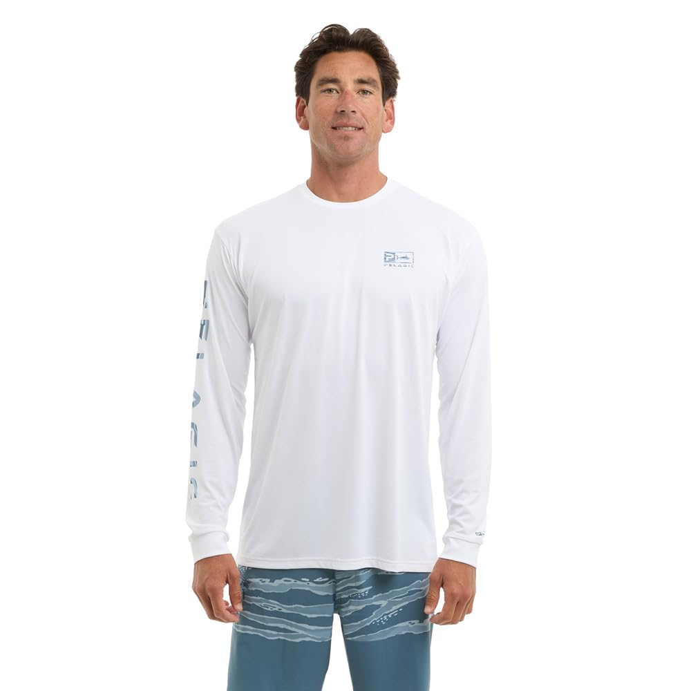PELAGIC Aquatek Wahoo Icon UV Long Sleeve T-Shirt 2XL