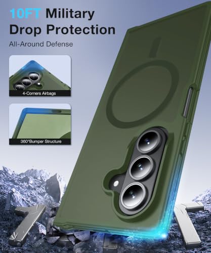 Image of NO.1 Magnetic for Samsung Galaxy Z Fold 8 Ultra Case with MagSafe
