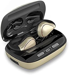 ESSONIO Open Ear Headphones air Conduction Headphones Bluetooth Workout Headphones Open Ear Earbuds for Sports Running Headphones Exercise Around Ear