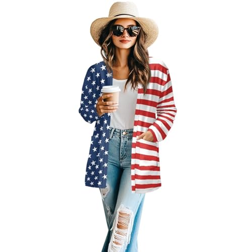 Image of Womens Open Fron Cardigan Sweaters Long Sleeve Tops Daily Coats