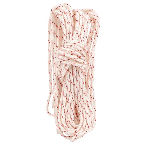 10m/32.8ft Replacement Pull Starter Cord for Chainsaw Lawn Mower Strimmer Engine Starter Rope Fibre Replacement Cord - Image 2