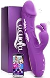 Sex Toys Vibratoreper Donna Professionale, AI Sync Vibratore Rabbit 10 * 10 Telescopica Vibrazione Modalità, Adatto Sexytoysys Donna Gochi Erotiici Per Coppie Vibratoreper Donna Punto G Squirting