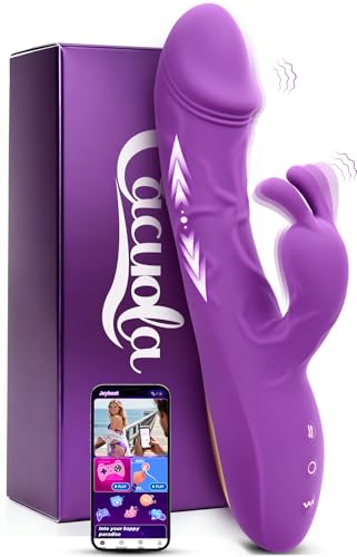 #Commissioniguadagnate<br>Vibratoreper Donna Professionale AI Sync Sex Toys Vibratore Rabbit 21 9cm 10 * 10 Telescopica Vibrazione Modalità Vibratoreper Donna Punto G Squirting Anale Clitoride Adatto Sexytoysys Donna Coppia