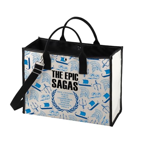 Image of MNIGIU Odysseas Book Inspired Gift Olympic Gods Crossbody Bag Odysseas Book Lover Gift The Musical G-ift