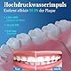 SURFOU Munddusche Kabellos Water Flosser, Elektrische Zahnseide Oral Irrigator for Teeth Zahndusche Wasser Zahnreiniger,Zahnzwischenraumreiniger Elektrisch Wasserflosser für Zähne
