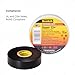 3M Scotch Super 33+ Electrical Tape - 3/4 in x 52 ft, Premium Grade All-Weather Vinyl, Resistant to Abrasion, Moisture, Corrosion, Alkalies - Black, 1 Roll