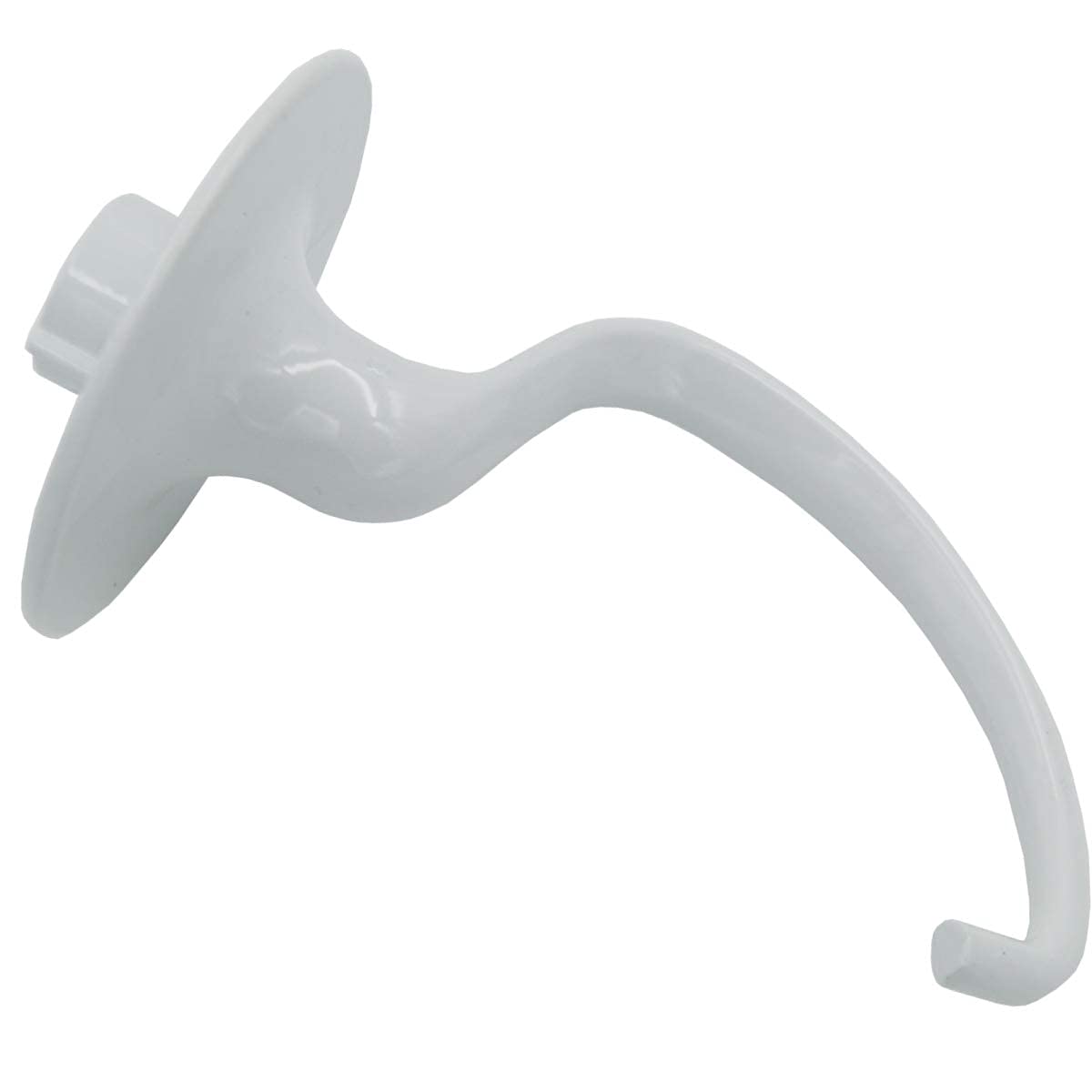 Supplying Demand K5ADH W10674621 5 Quart Stand Mixer Coated C-Dough Hook Model Specific Not Universal - Image 5